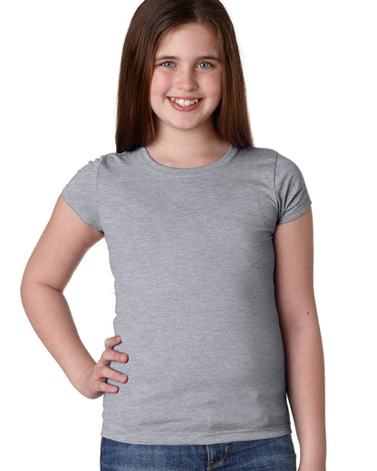 Girls’ Princess T-Shirt Soft Cotton Next Level N3710