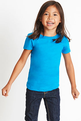 Camiseta de princesa para niña, algodón suave, Next Level N3710