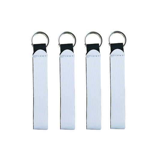Neoprene Keychain Wristlet Lanyard - Full Color Custom Printing