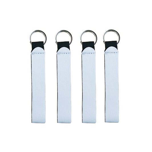 Cordón de neopreno para llavero y pulsera - Impresión personalizada a todo color
