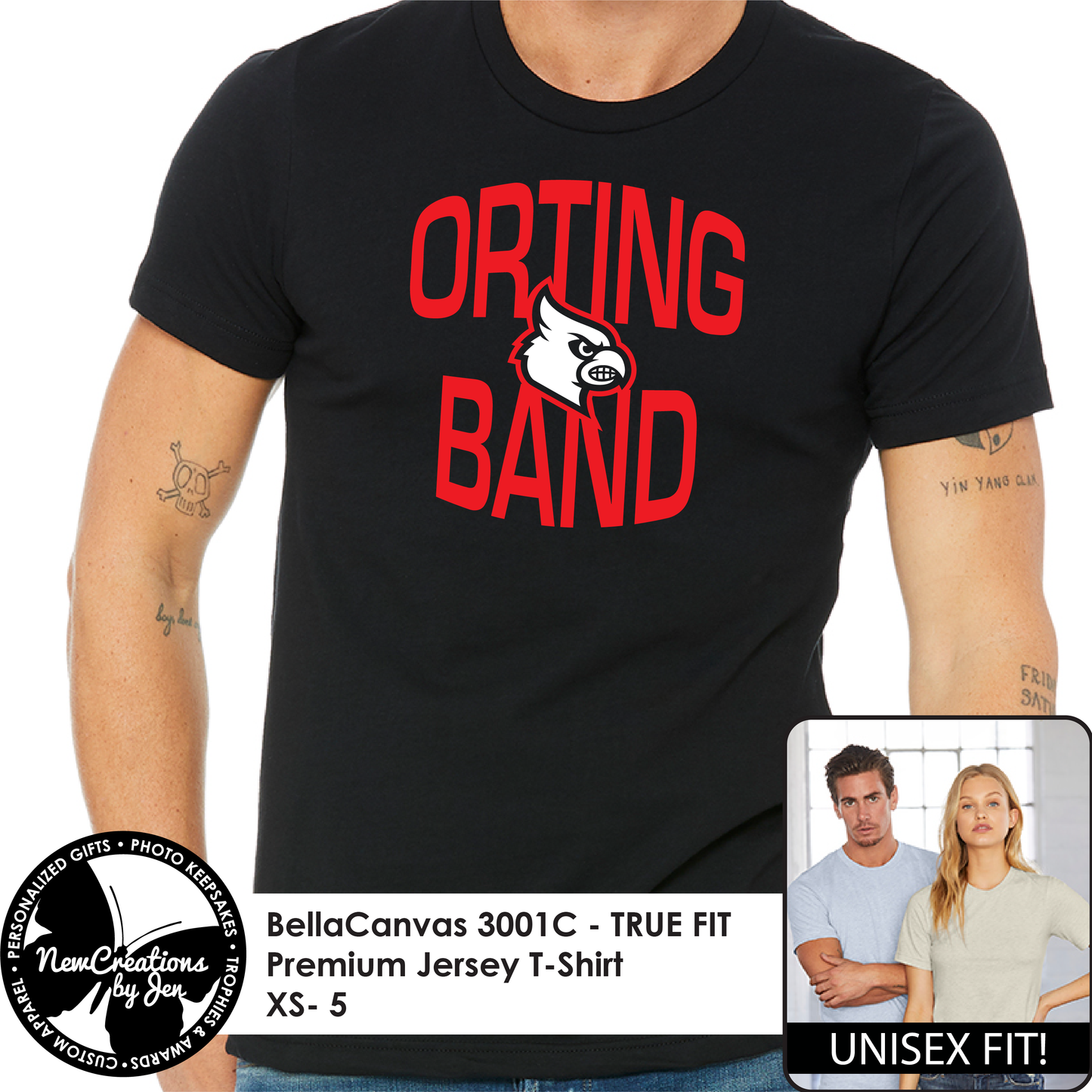 OHS Band Premium T-Shirt