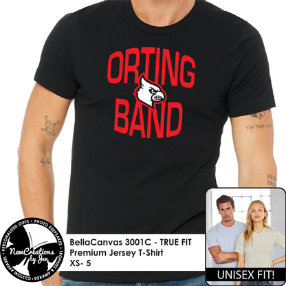 Camiseta premium BellaCanvas de la banda OHS