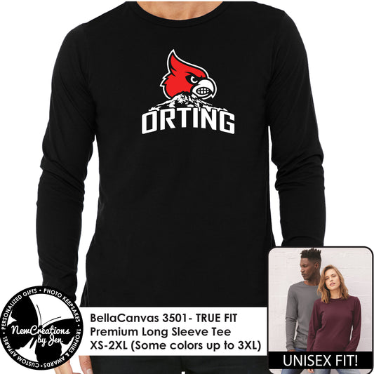 Camiseta de manga larga premium PG2024