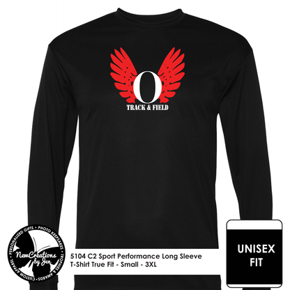 OHSTRACK C2 Sport - Performance Long Sleeve T-Shirt - 5104