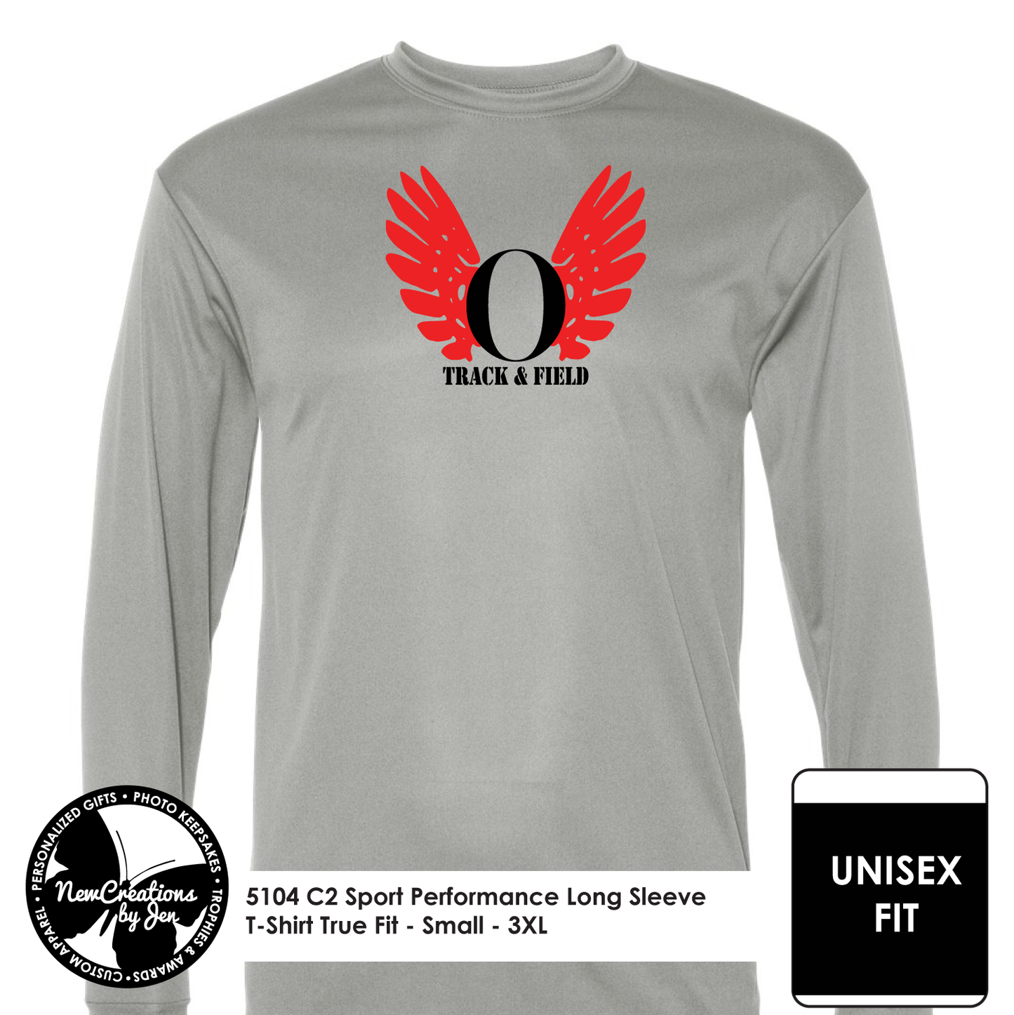 OHSTRACK C2 Sport - Performance Long Sleeve T-Shirt - 5104