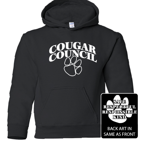 OPS Cougar Council Hooded Sweatshirt