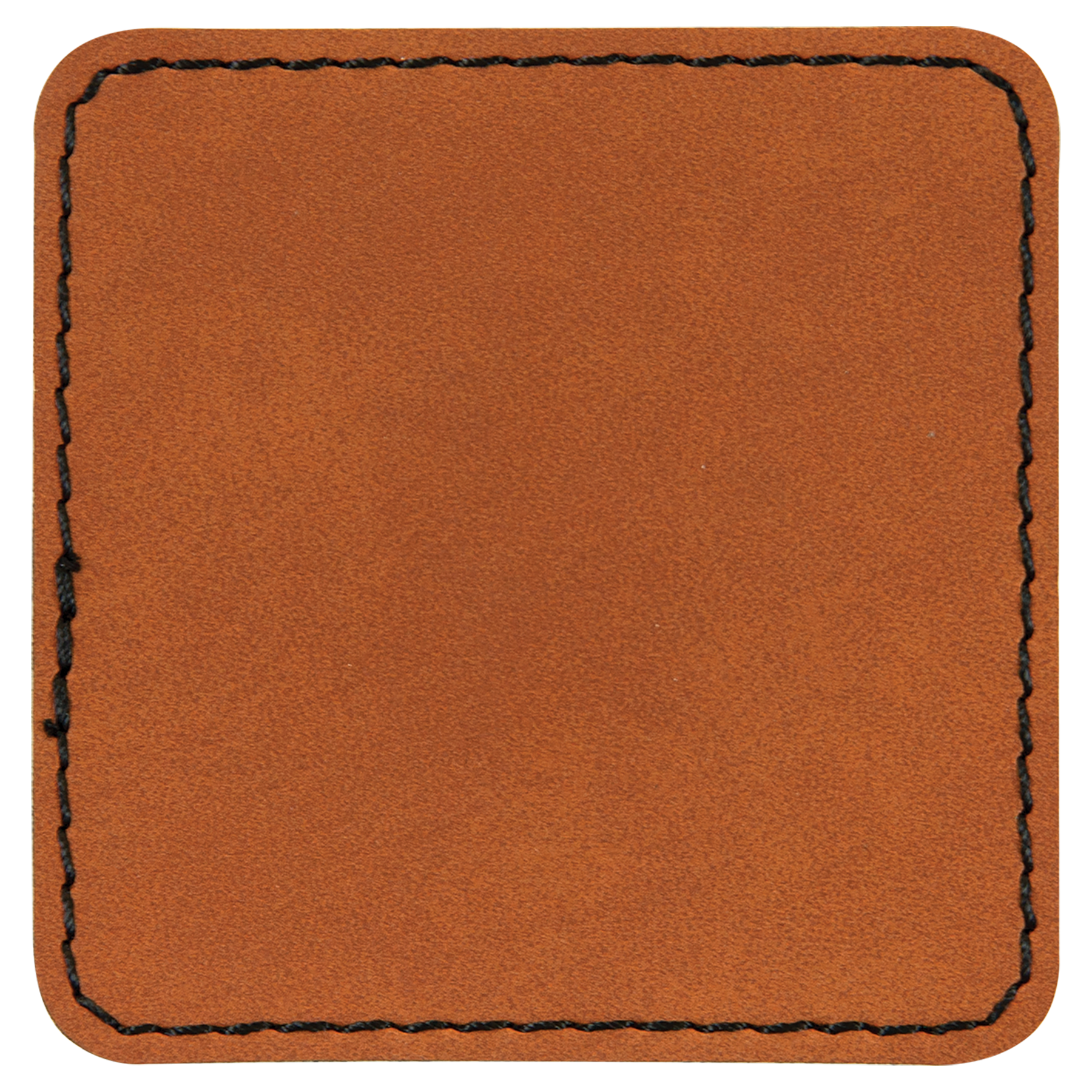 Leatherette Patch, SM Square 2.5 in x 2.5 in