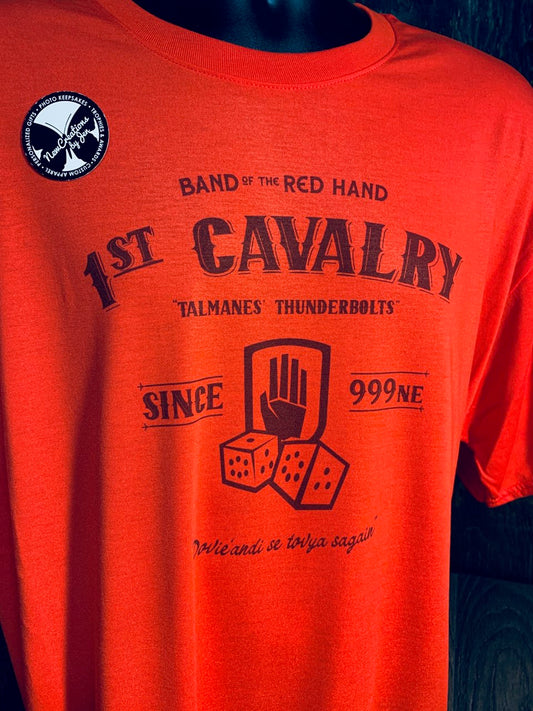 Band of the Red Hand - Wheel of Time Inspired  Souvenir Lightweight  Tees