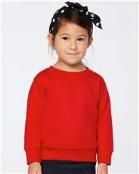 Sudadera de cuello redondo para niños pequeños