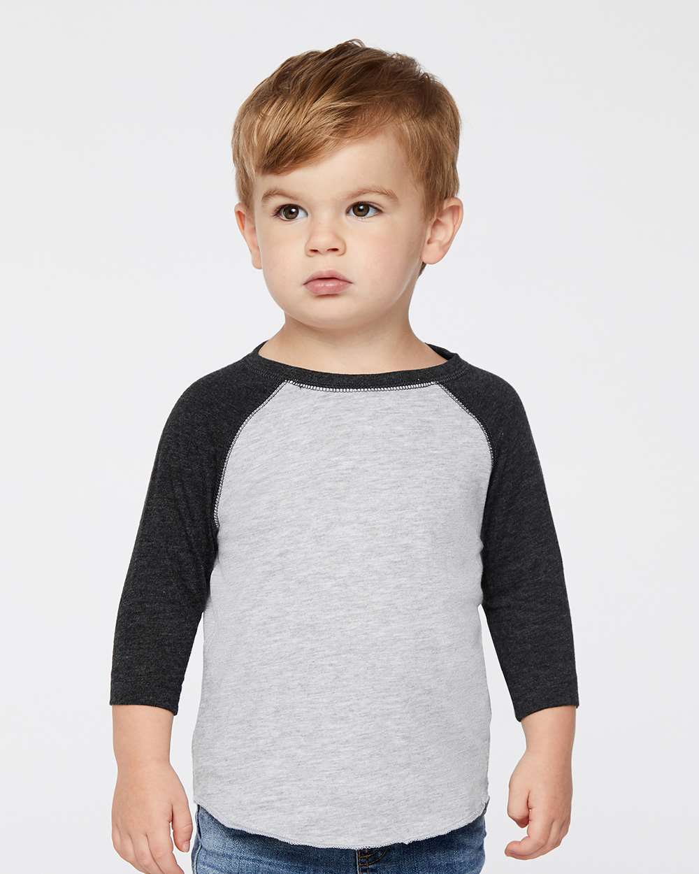 Toddler Baseball Raglan