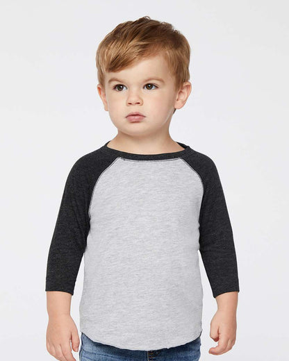 Toddler Baseball Raglan