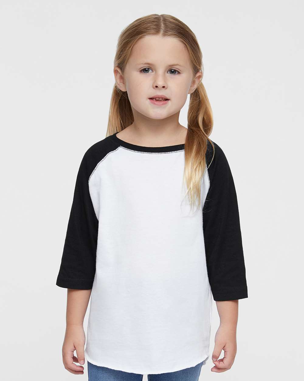 Toddler Baseball Raglan