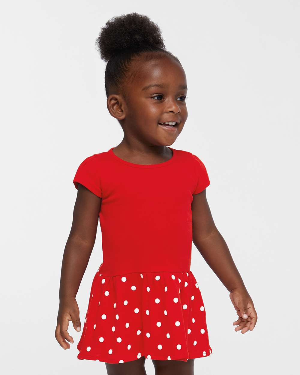 Vestido de canalé para bebé de 6 a 24 meses