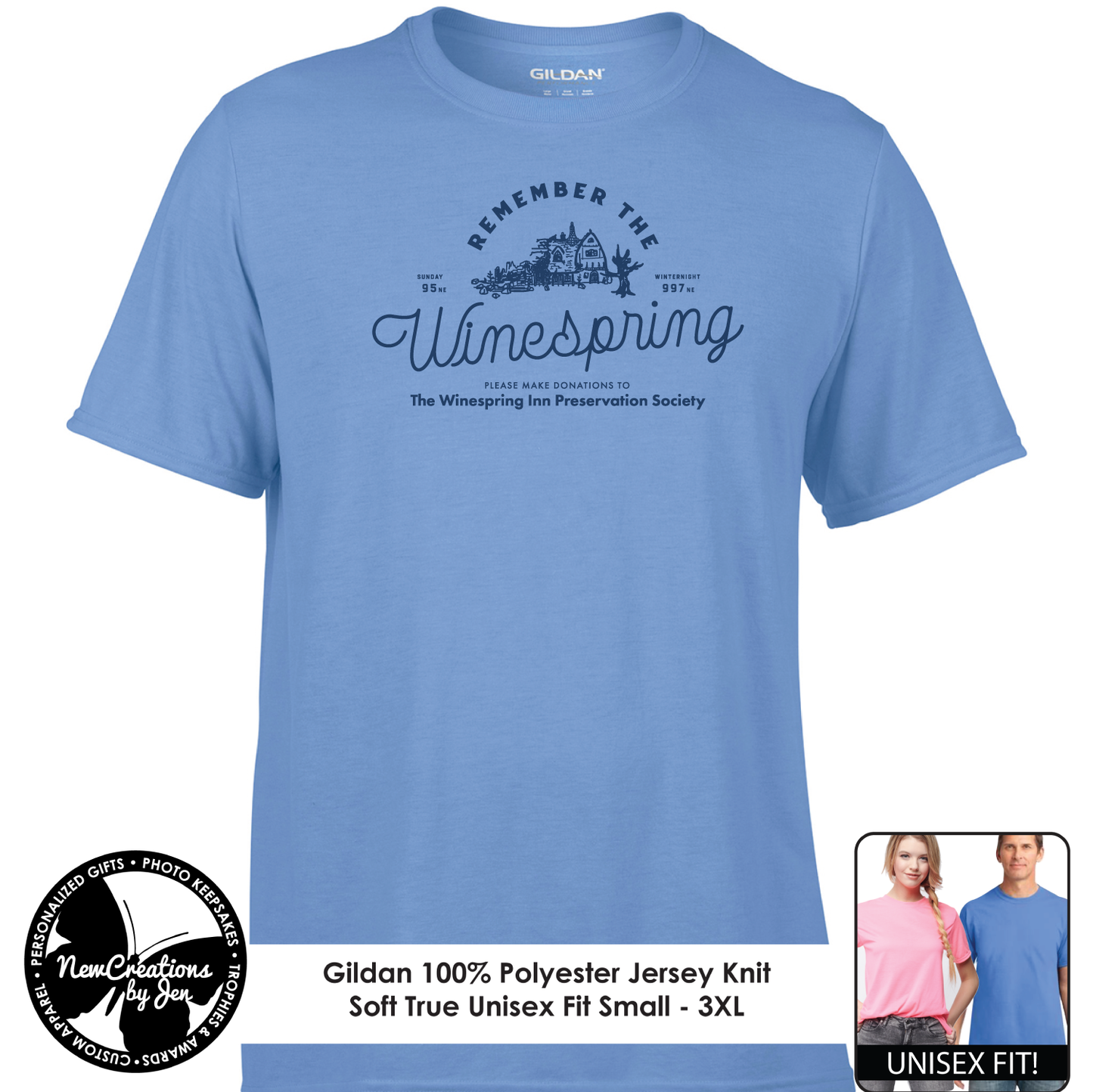 Remember the Winespring - Wheel of Time Inspired  Souvenir Lightweight  Tees