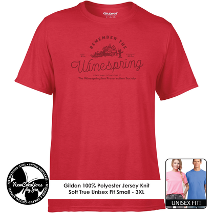 Remember the Winespring - Wheel of Time Inspired  Souvenir Lightweight  Tees