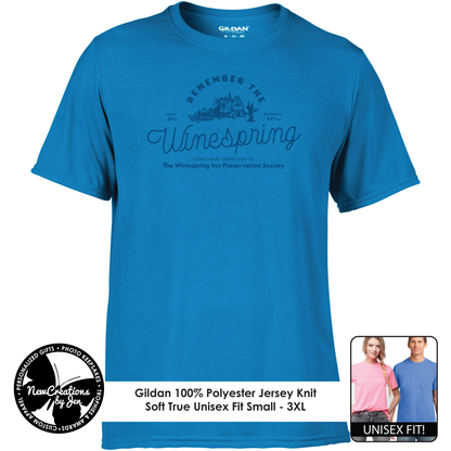 Remember the Winespring - Wheel of Time Inspired  Souvenir Lightweight  Tees