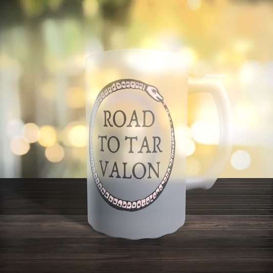 Road to Tar Valon Frosty Mug  - COLLECT THEM ALL!!