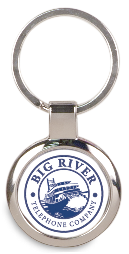 Full Color Round Keychain