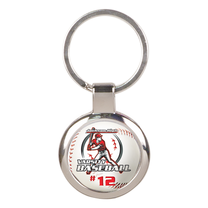 Full Color Round Keychain