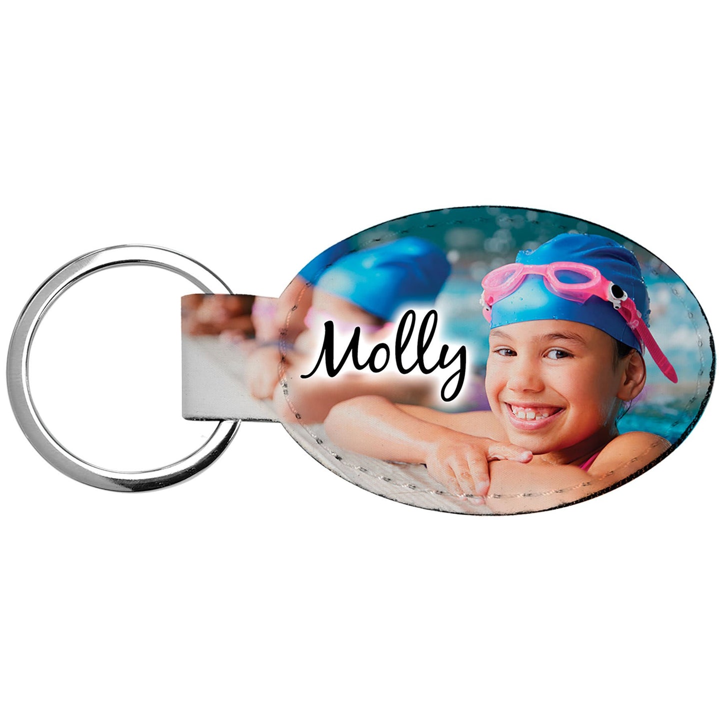 Full Color Soft Keychain