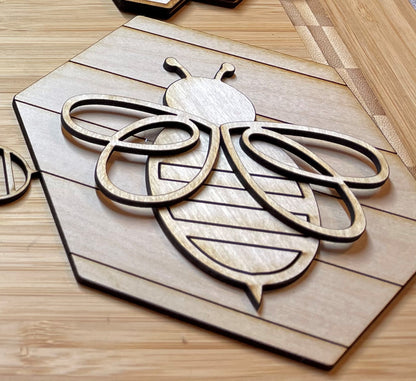 Welcome to our Bee Hive Tiered Tray Kit