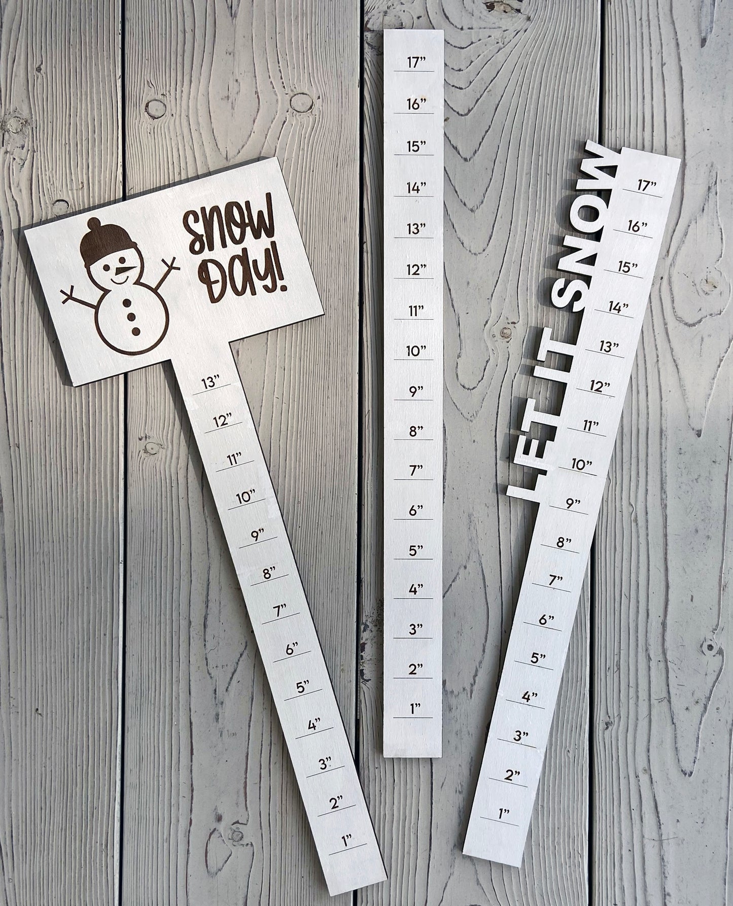 Snow Ruler - Ready to PLUNGE into the snow!