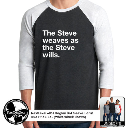 WWN - Camiseta raglán de béisbol unisex