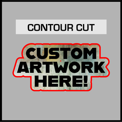Stickers - Full Color Waterproof - outdoor quality