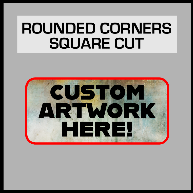 Stickers - Full Color Waterproof - outdoor quality