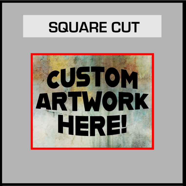 Stickers - Full Color Waterproof - outdoor quality