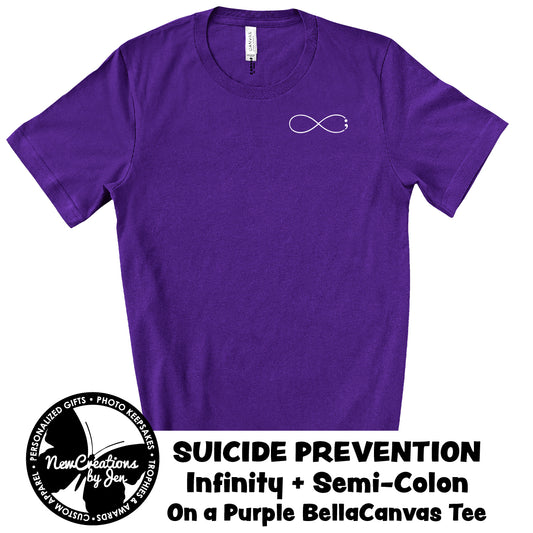 Camiseta Premium SP - Punto y coma infinito