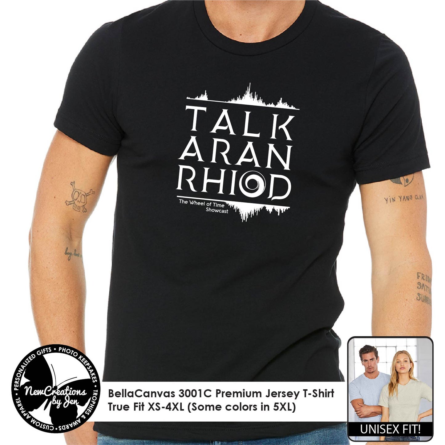 TAR - Camiseta premium unisex