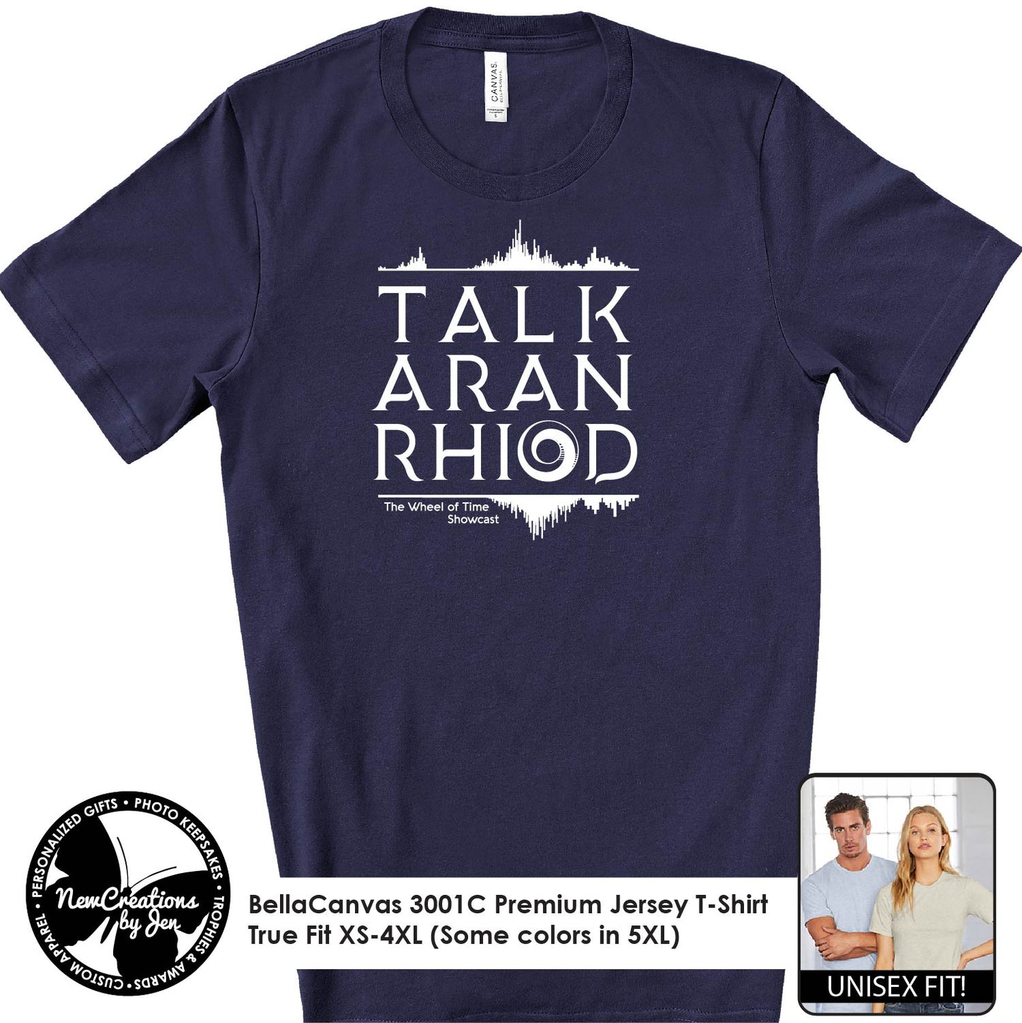 TAR - Camiseta premium unisex