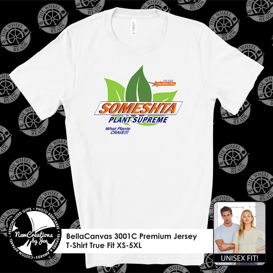 TWR - Camiseta premium unisex Plant Supreme