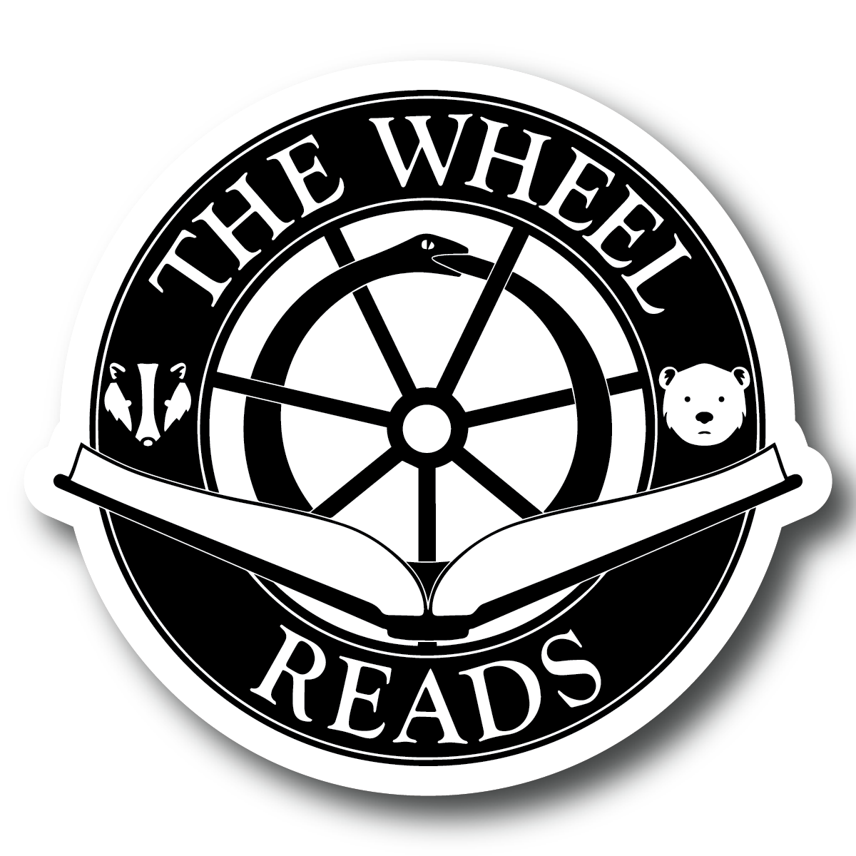TWR Full Color Waterproof Stickers