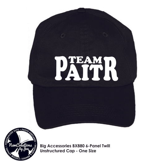 TWR Team Paitr - Unstructured cap