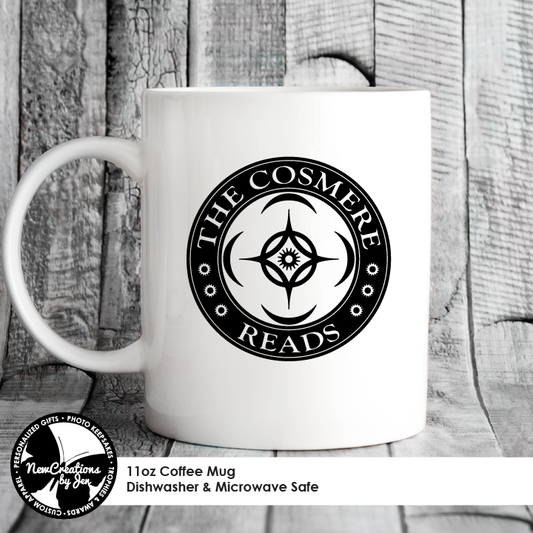 Taza de café de 325 ml con el logotipo de TCR