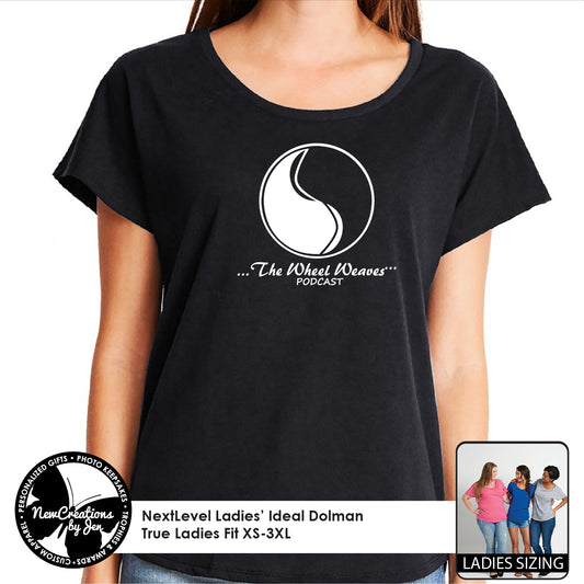 TWW - Camiseta Dolman para mujer de NextLevel
