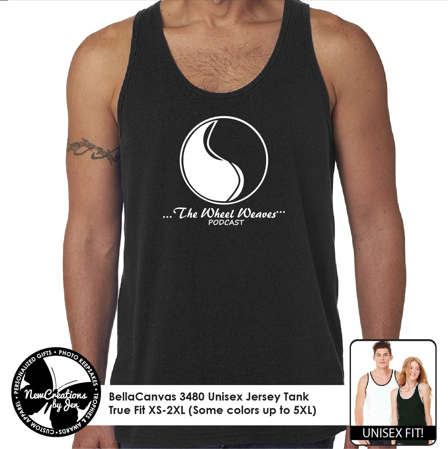 TWW - Unisex Jersey Tank