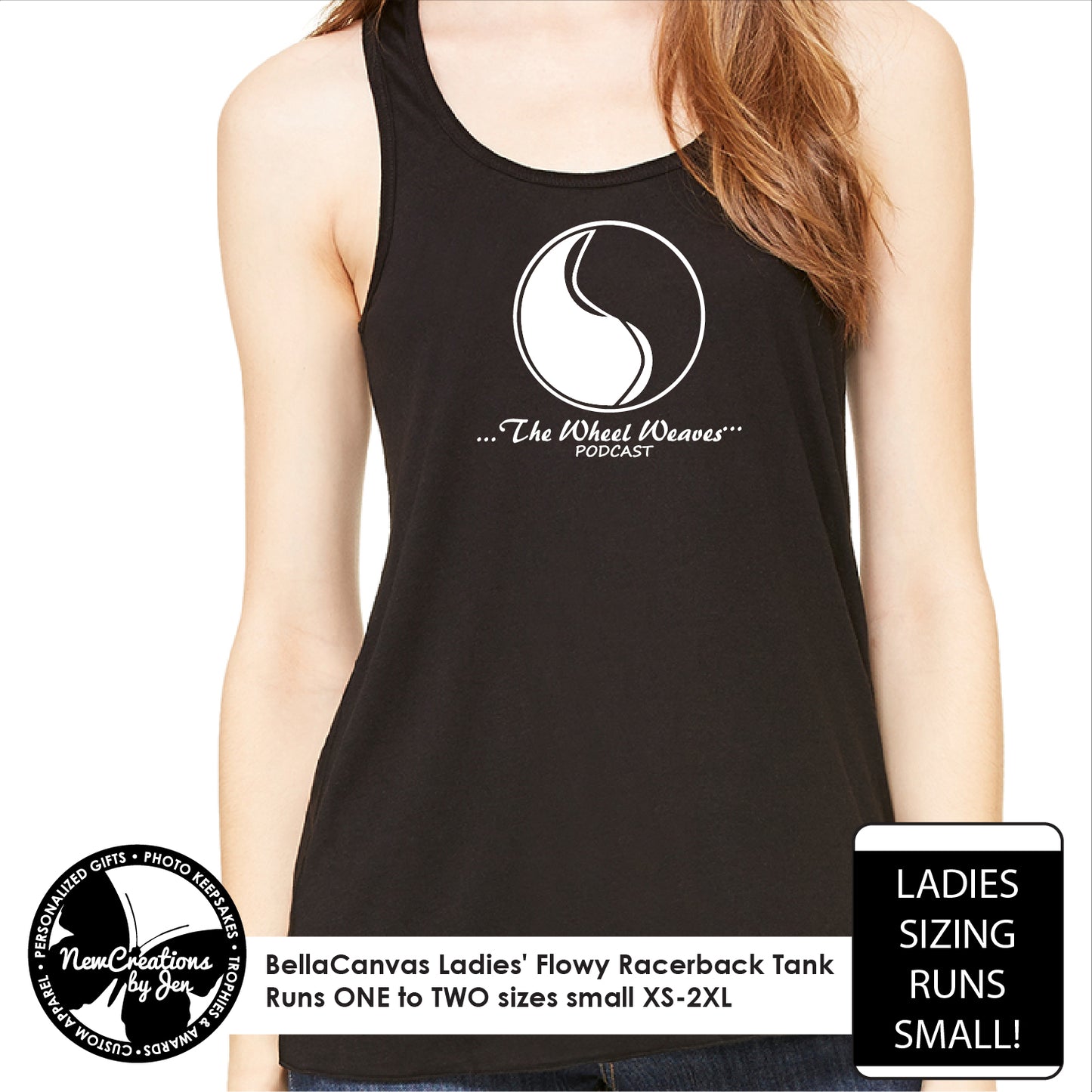 TWW - Ladies' Flowy Racerback Tank