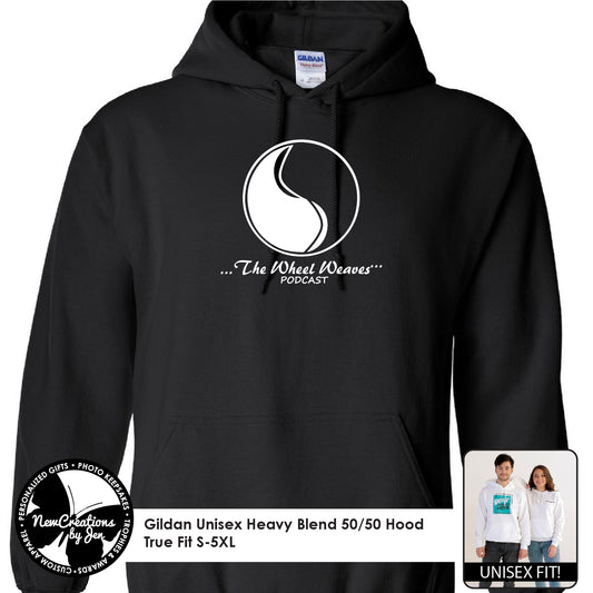 TWW - Sudadera básica con capucha