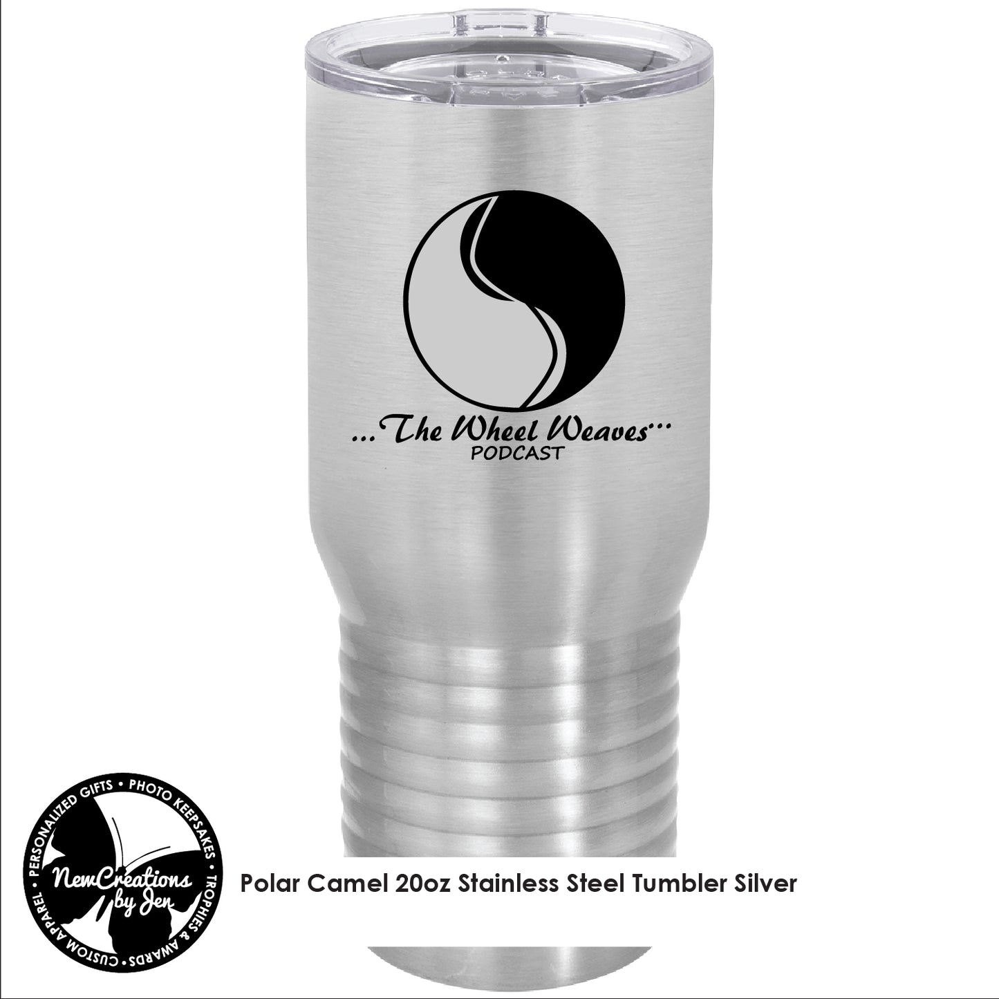 TWW - 20oz Polar Camel Stainless Steel Tumbler