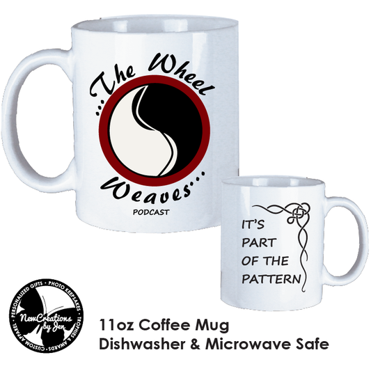 Taza de café de 325 ml con el logotipo de TWW