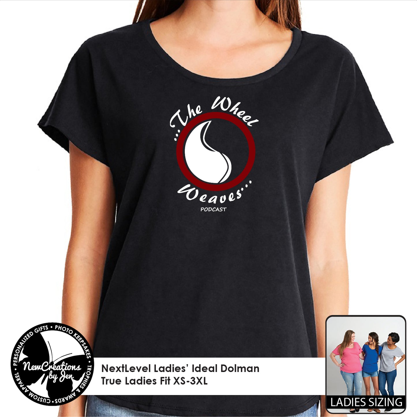 TWW - NextLevel Ladies' Dolman T-Shirt