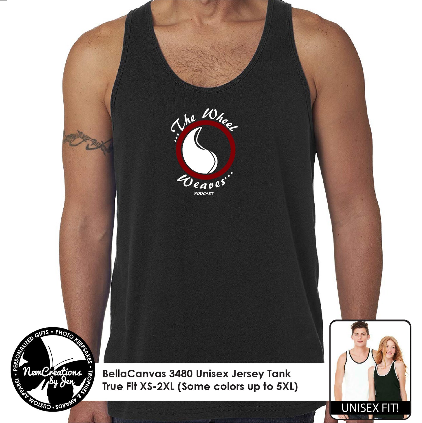 TWW - Unisex Jersey Tank