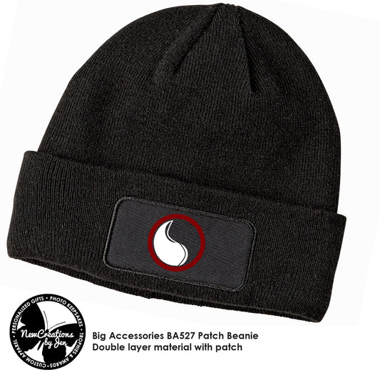 TWW - Beanie Cap with Patch Art