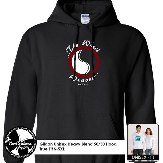 TWW - Sudadera básica con capucha