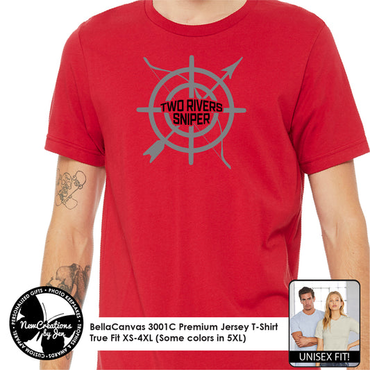 BTP - Two Rivers Premium Unisex T-Shirt