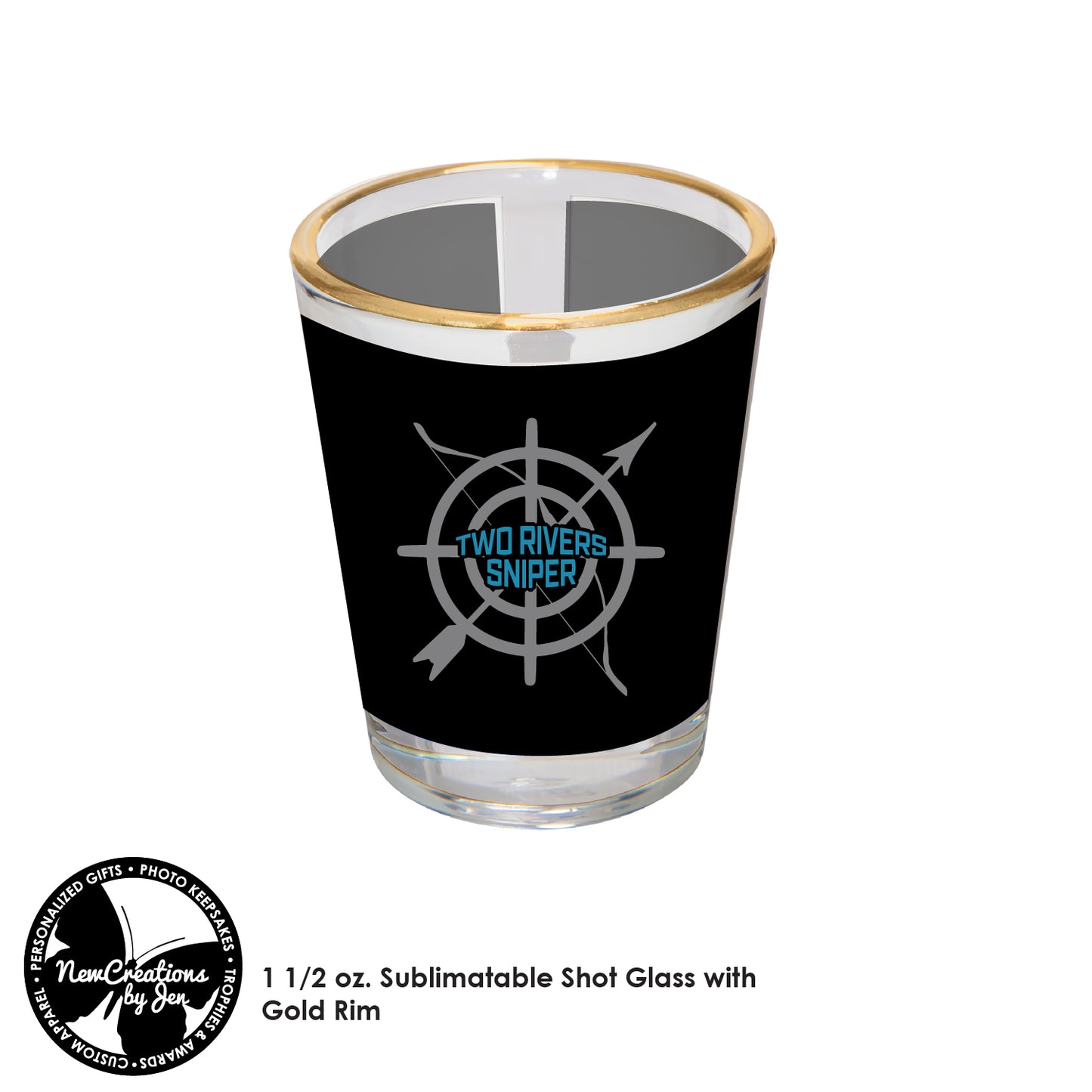 BTP - Vaso de chupito Two Rivers