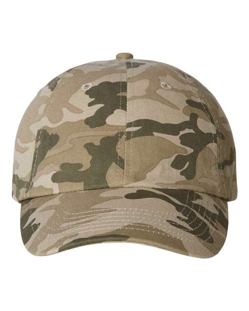 Adult Bio-Washed Classic Dad’s Cap - VC300A